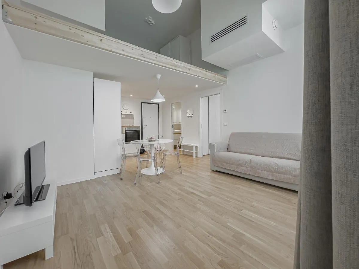 Apartmán Realkasa Ferriera B Boloňa Itálie
